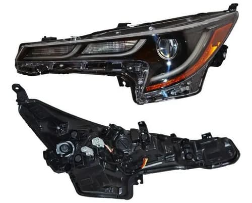 Faro Toyota Corolla Se 2020-2022 Leds Con Funcion De Luz Adaptable Izquierdo