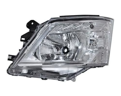 Faro Nissan Urvan 2018-2020 Con Motor Izquierdo