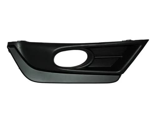 Parrilla Honda Crv 2017-2019 Para Faro Niebla Negra Derecha