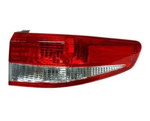 Calavera Honda Accord 2003-2004 4P Rojo/Blanco Exterior Sin Arnes Derecha