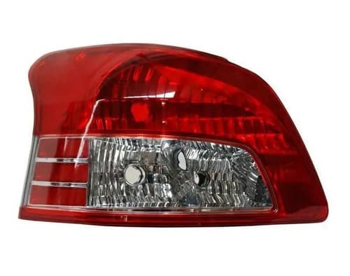 Calavera Toyota Yaris 2006-2015 sedan Sin Arnes Izquierda