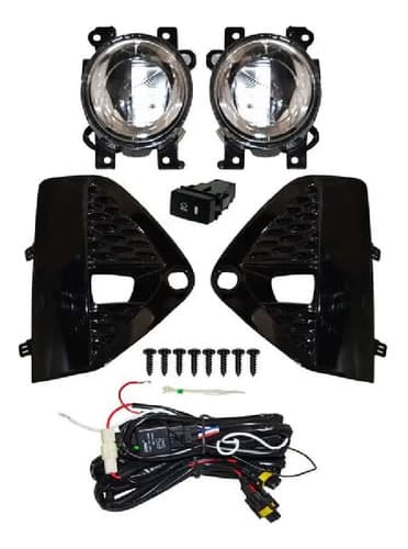 Faro Niebla Nissan Murano 2020 Leds Con Parrilla Juego