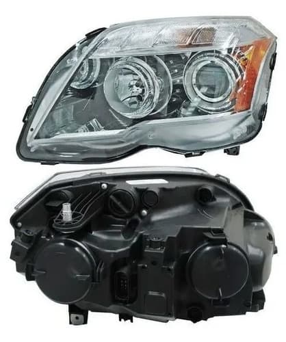Faro Mercedes benz Glk 2010-2012 Izquierdo