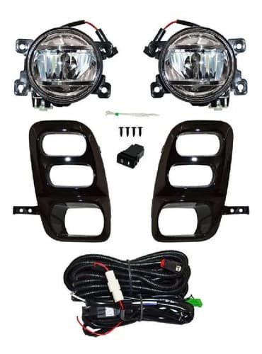 Faro Niebla Honda Odyssey 2021 Leds Con Parrilla Juego