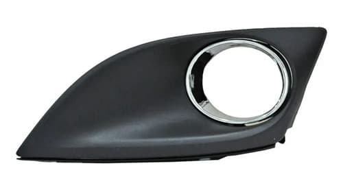 Parrilla Mazda Cx7 2010-2012 Con Moldura Cromada Para Faro Niebla Izquierda