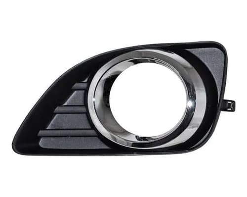 Parrilla Toyota Camry 2010-2011 Para Faro Niebla Filo Cromado Izquierda