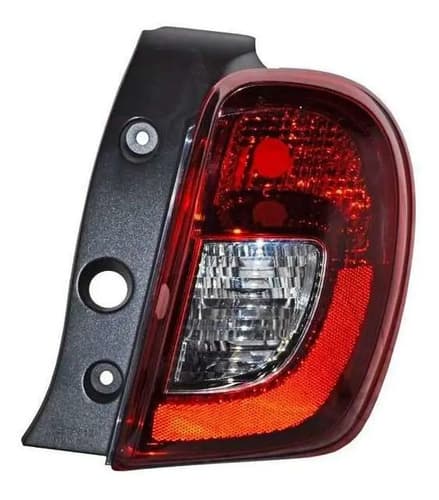 Calavera Nissan March 2014-2020 Oscura Sin Arnes Derecha