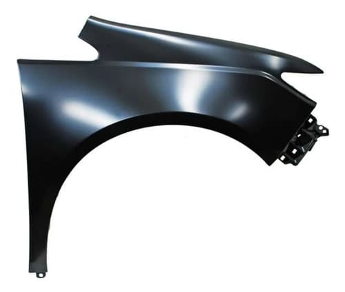 Salpicadera Honda Odyssey 2014-2017 Aluminio Derecha