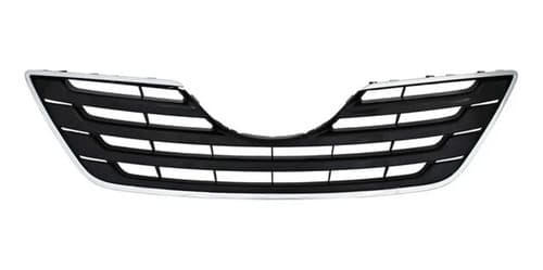 Parrilla Toyota Camry 2007-2010 Negra Con Filo Cromado