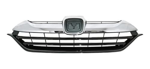 Parrilla Honda Crv 2017-2019 Con Moldura Cromada