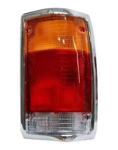 Calavera Mazda Pickup 1986-1993 Filo Cromado Con Arnes Derecha