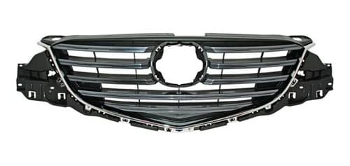 Parrilla Mazda Cx5 2015-2017 Lineas Filo Cromado