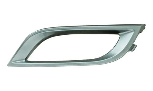 Parrilla Mazda 3 2010-2011 2.5L Para Faro Niebla Bisel Derecha