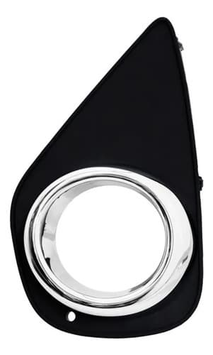 Parrilla Toyota Yaris 2015-2016 hatchback Con Moldura Cromada Para Faro Niebla Izquierda