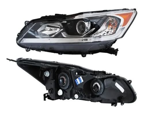 Faro Honda Accord 2016-2017 Con Luz de dia Izquierdo