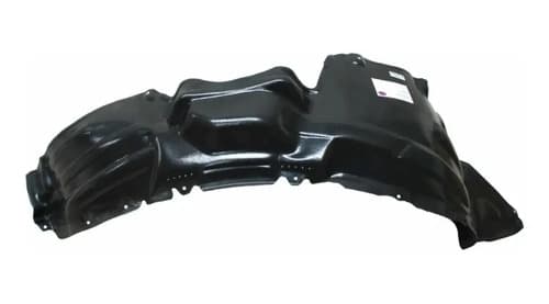 Tolva Salpicadera Toyota Sienna 2004-2006 Plastico Derecha