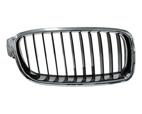 Parrilla Bmw Serie 3 2012-2014 sedan Cromada Derecha