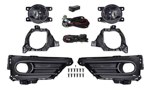 Faro Niebla Honda Crv 2020-2022 Con Parrilla Juego