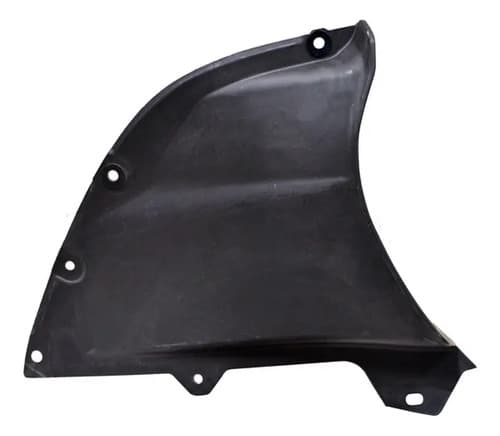 Tolva Salpicadera Mazda 3 2019-2026 Exterior Inferior Plastico Izquierda