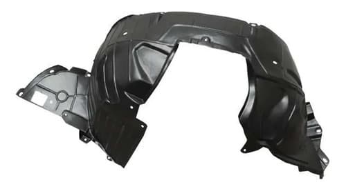 Tolva Salpicadera Nissan Tiida 2007-2018 Plastico Derecha