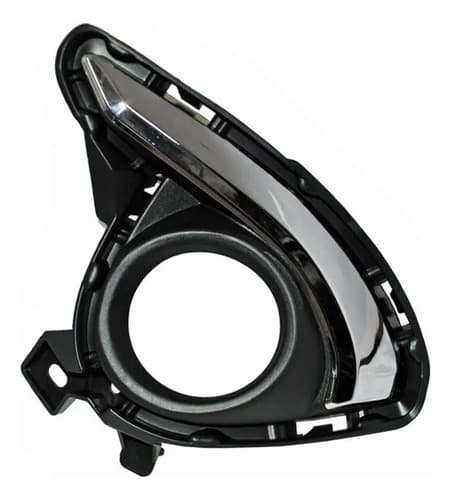 Parrilla Mazda 2 2016-2019 Para Faro Niebla Filo Cromado Izquierda