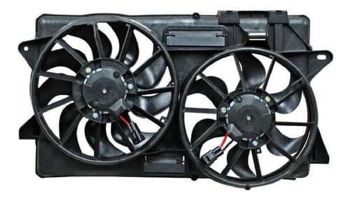 Motoventilador Ford Mustang 2016-2019 L4 2.3L Completo