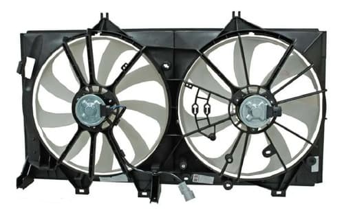 Motoventilador Toyota Camry 2012-2017 L4/ 2.5L Para Radiador Para Aire Acondicionado Completo