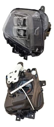 Faro Para Hyundai Tucson 2022 Con Lupa Leds Izquierdo