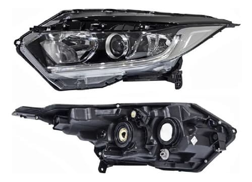 Faro Honda Hrv 2019-2022 Con Luz De Dia Izquierdo