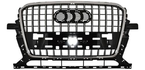 Parrilla Audi Q5 2013-2017 Con Moldura Cromada