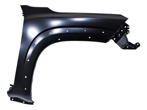Salpicadera Nissan Frontier Pro4X 2022-2023 Con hoyo Para Moldura Izquierda