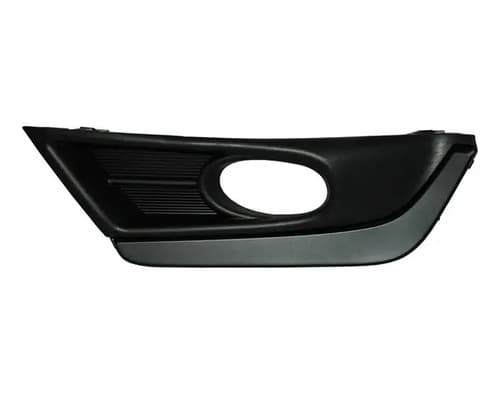 Parrilla Honda Crv 2017-2019 Para Faro Niebla Negra Izquierda