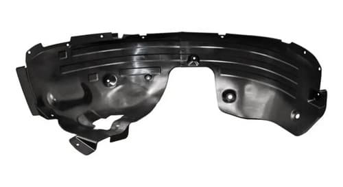 Tolva Salpicadera Para Kia Sorento 2021-2023 Plastico Izquierda