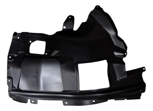 Tolva Salpicadera Bmw X3 2018-2024/S-Drive 2020 Ai Plastico Derecha