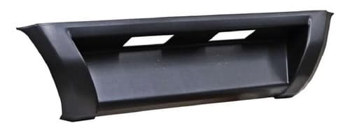 Moldura Defensa Trasera Nissan Pu Np300/ Frontier 2016-2020 Central Negro
