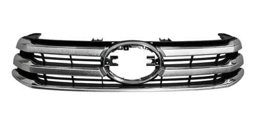 Parrilla Toyota Hilux 2016-2022 Cromada