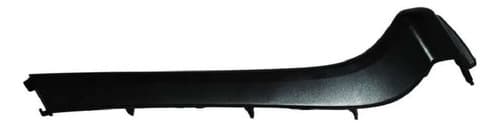Moldura Defensa Delantera Toyota Yaris 2017-2018 5Puertas Negra Derecha