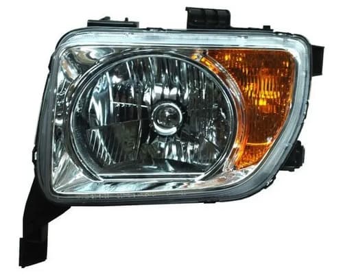 Faro Honda Element 2003-2008 Fondo Cromado Izquierdo