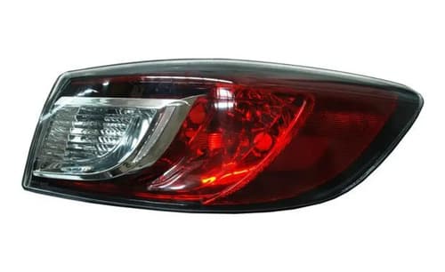 Calavera Mazda 3 2010-2013 sedan Exterior Sin Arnes Derecha