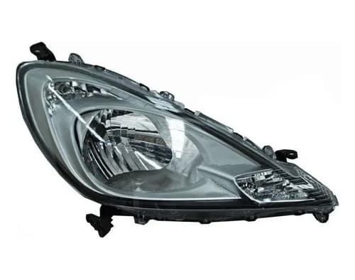 Faro Honda Fit 2013-2014 Fondo Cromado Derecho