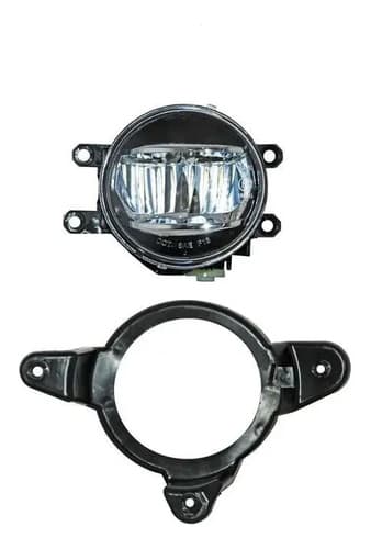 Faro Niebla Toyota Chr 2018-2019 Con Bases Leds Derecho