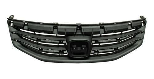 Parrilla Honda Accord 2011-2012 sedan Gris Sin Moldura