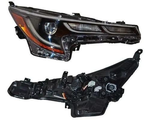 Faro Toyota Corolla Se 2020-2022 Leds Con Funcion De Luz Adaptable Derecho
