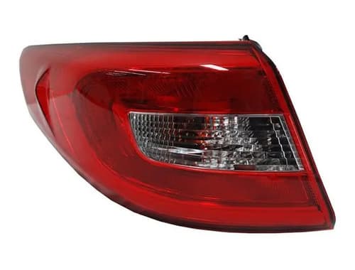 Calavera Para Hyundai Sonata 2015-2017 Exterior Con Arnes Izquierda