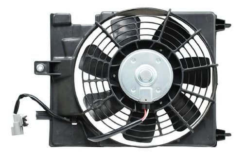 Motoventilador Toyota Hiace 2005-2019 Para Aire Acondicionado Sencillo Completo