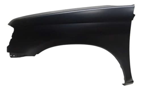 Salpicadera Nissan Frontier 1998-2000 Sin hoyos Para Moldura Lateral Izquierda