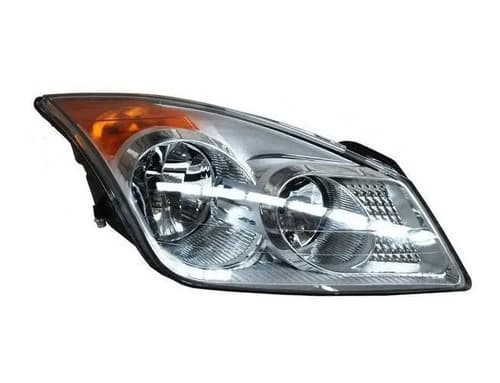 Faro Ford Fiesta 2008-2010 Sedan Derecho