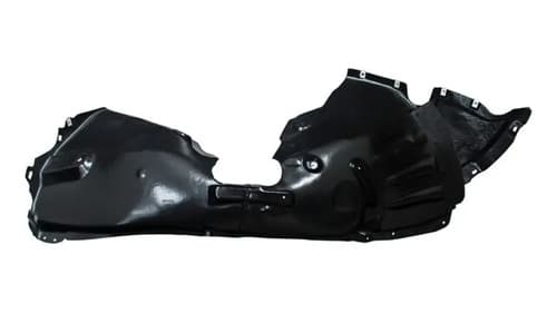 Tolva Salpicadera Audi A3 2014-2016 Plastico Izquierda