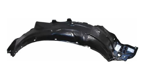 Tolva Salpicadera Honda Civic 2006-2011 sedan Plastico Izquierda