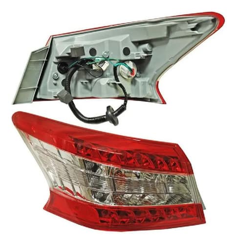Calavera Nissan Sentra 2013-2016 Exterior Con Arnes Izquierda